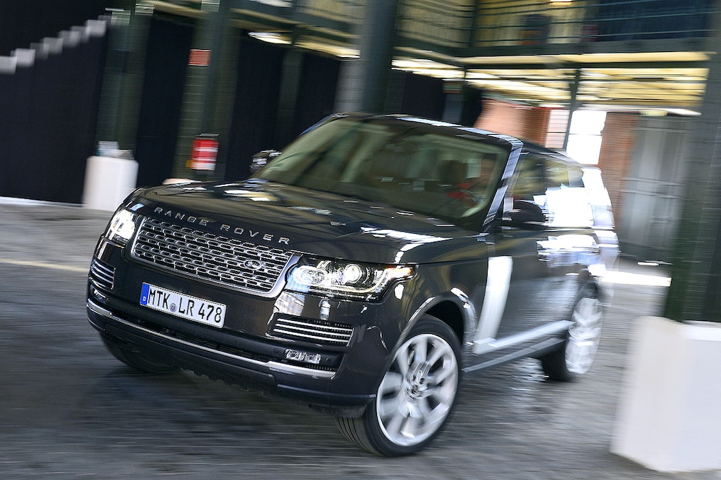 Range Rover SDV8 Autobiography