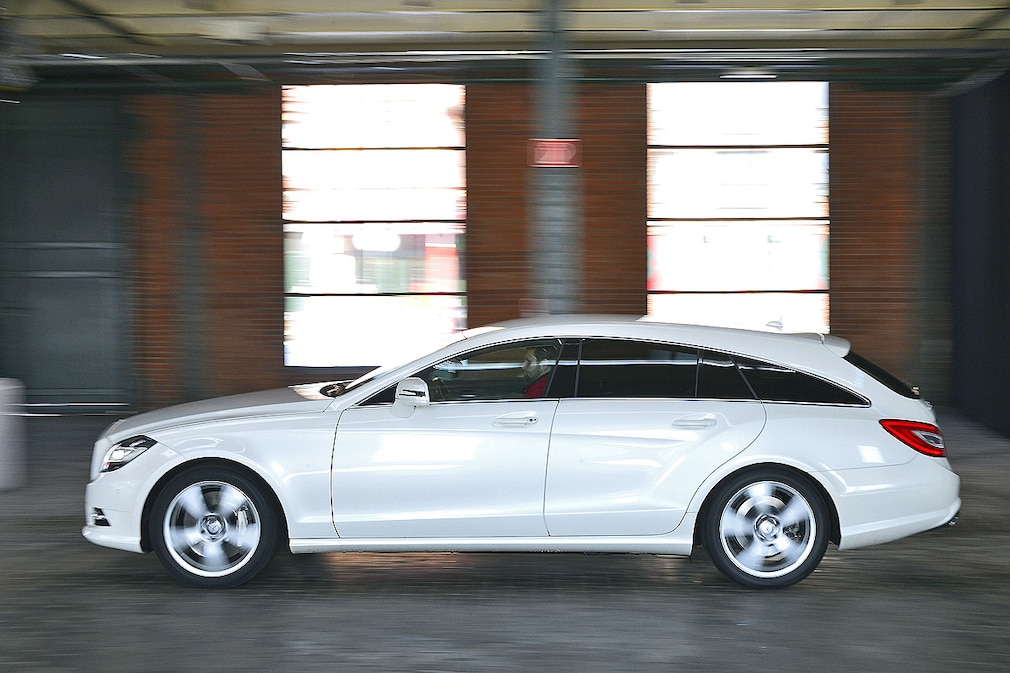 Mercedes CLS 500 Shooting Brake