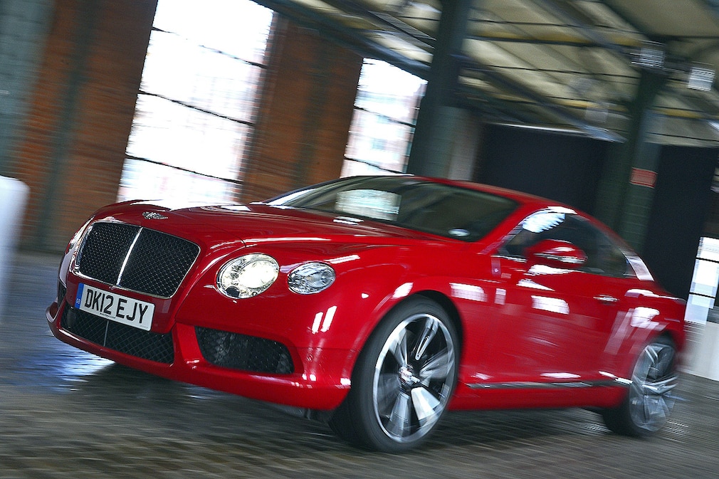 Bentley Continental GT V8