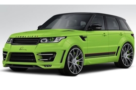 Range Rover Sport: Tuning