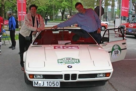 BMW M1 Burges
