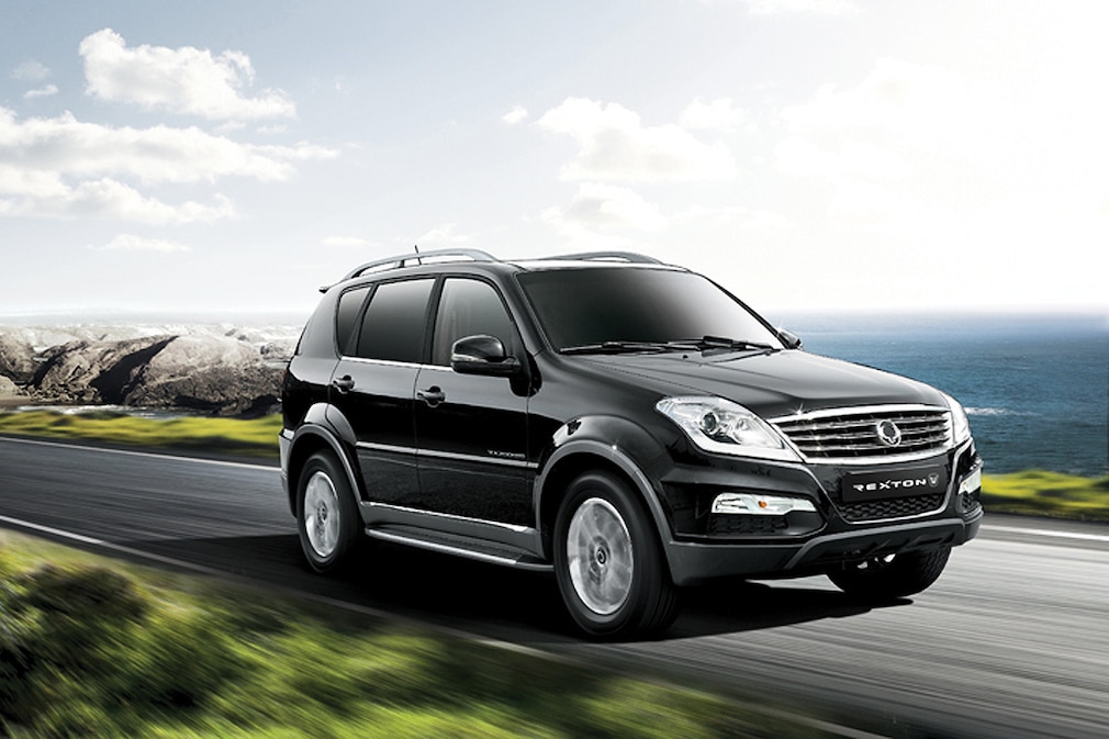 SsangYong Rexton W