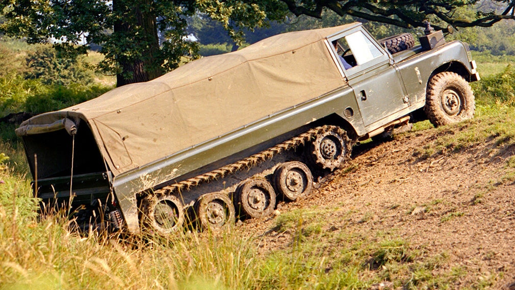 70 Jahre Land Rover