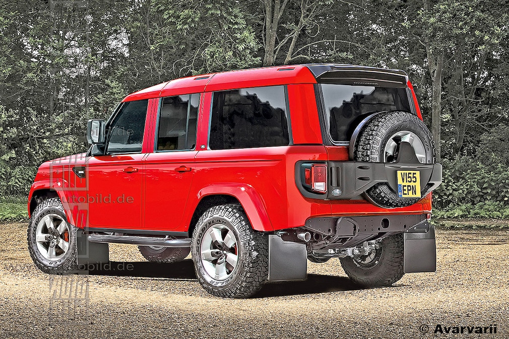 Land Rover Defender !!! ILLUSTRATION !!!
