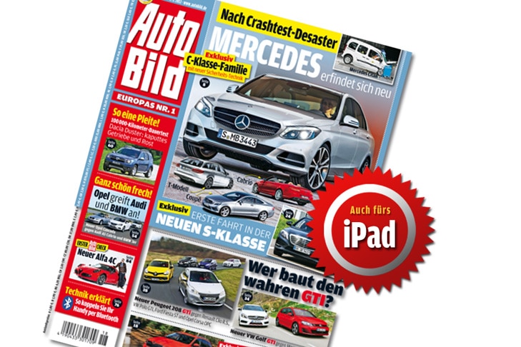 Titel Auto Bild 18-2013 iPad