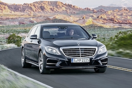 Mercedes S-Klasse S350 BlueTec