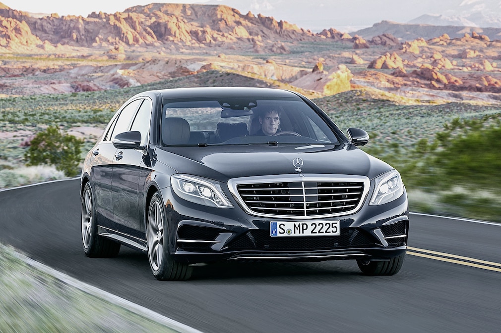 Mercedes S-Klasse S350 BlueTec