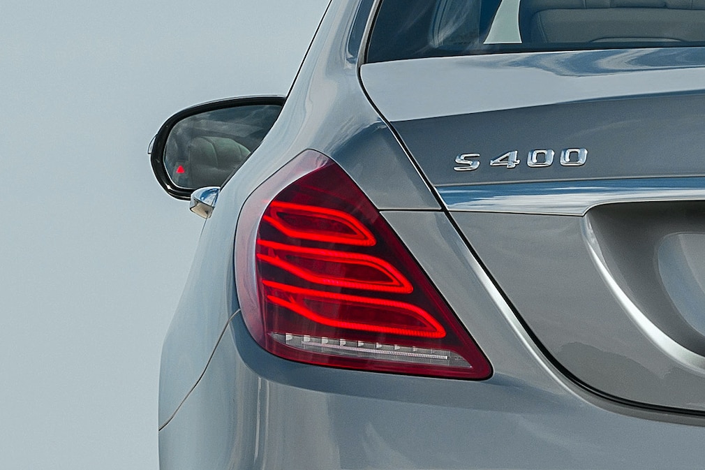 Mercedes S-Klasse S 400
