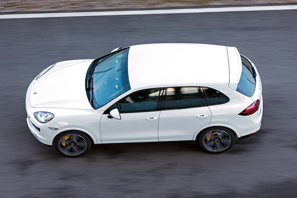 Porsche Cayenne Turbo S