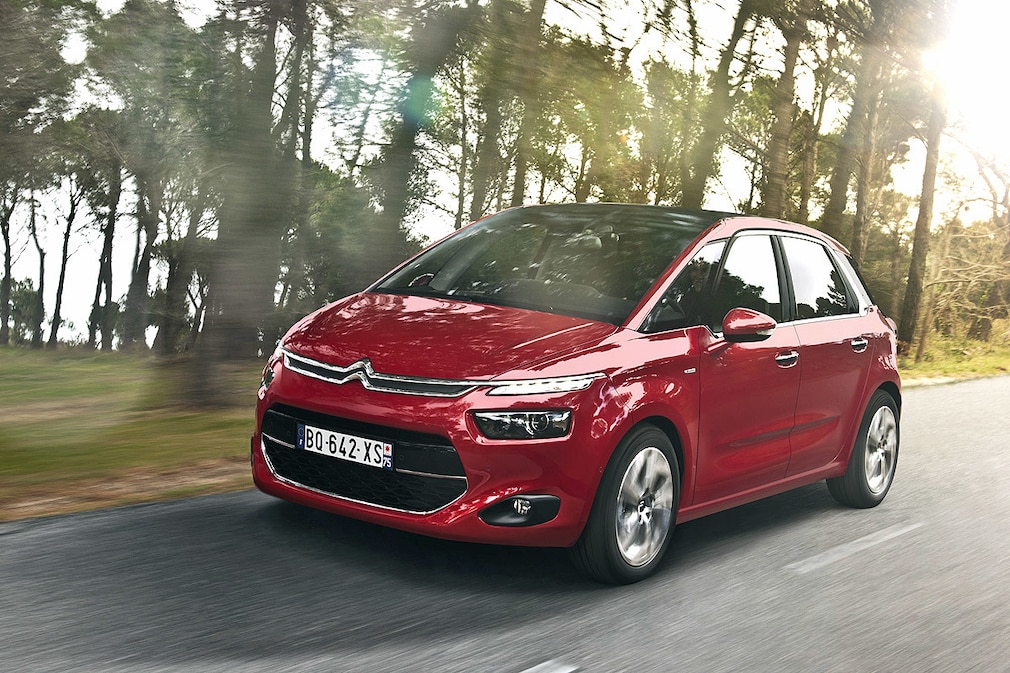 Citroën C4 Picasso: Preise