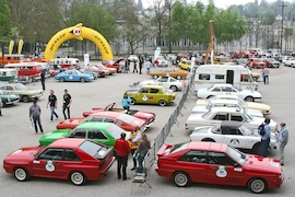 Atmosphäre Bodensee-Klassik Rallye (BKL 2013)
