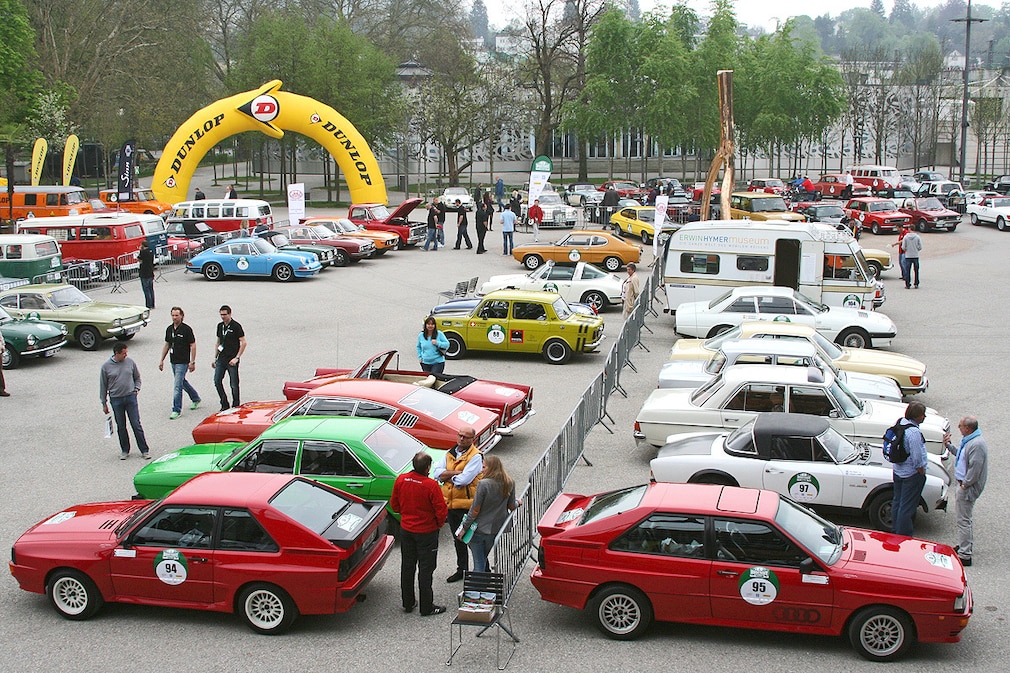 Atmosphäre Bodensee-Klassik Rallye (BKL 2013)