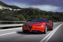 Alfa Romeo Stradale Concept
