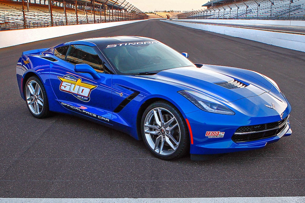 Corvette Stingray C7 Pace Car