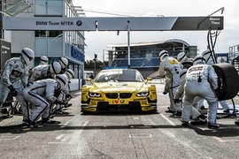 Timo Glock im BMW M3 DTM auf dem Hockenheimring