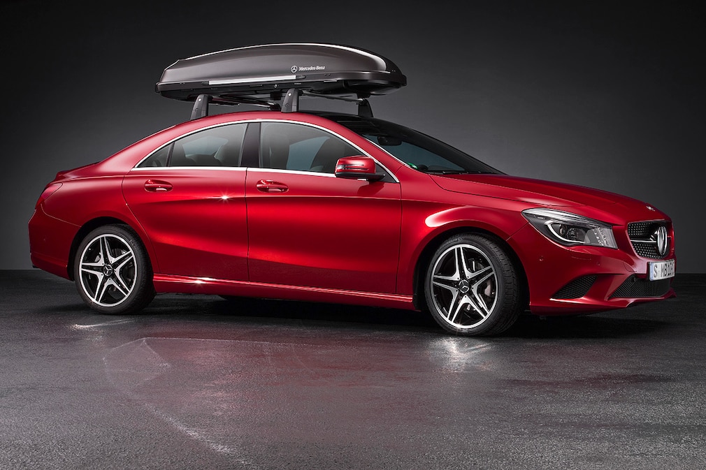 Mercedes CLA Zubehör