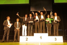 Siegerehrung Bodensee-Klassik 2013