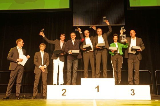 Siegerehrung Bodensee-Klassik 2013