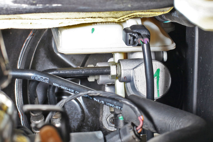 Bremskraftverstärker Ford Galaxy