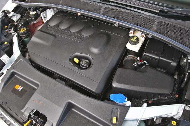 Motor Ford Galaxy
