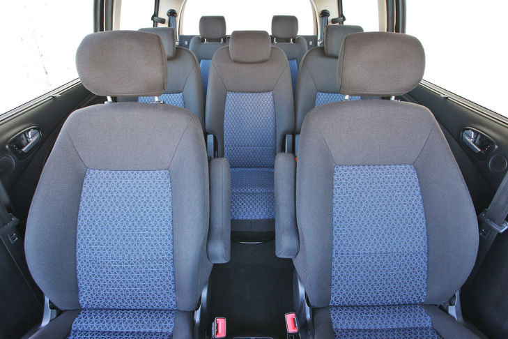 Sitze Ford Galaxy