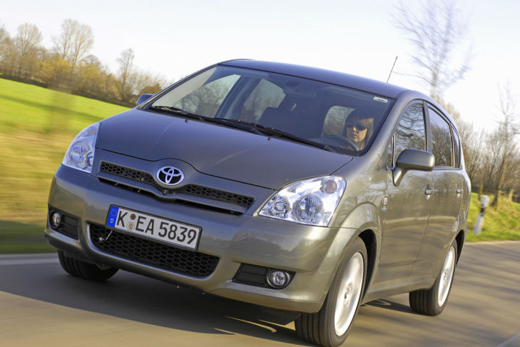 Toyota Corolla Verso