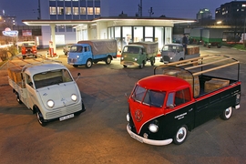 Knuffige Kleintransporter