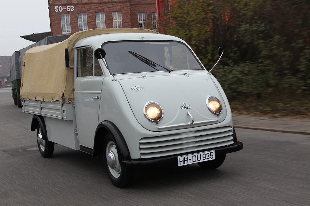 DKW Schnellaster 3=6 (1954)