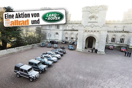 Land-Rover-Fahrsicherheitstraining