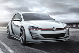 VW Golf Design Vision GTI 2013