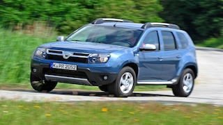Dacia Duster 1.5 DCI 110 4WD Prestige Dauertest