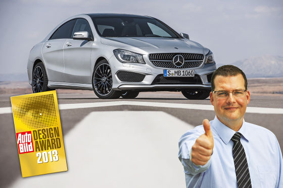 Oliver Schragl aus Berlin gewinnt den Mercedes CLA
