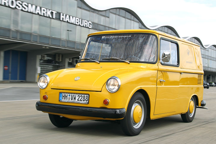 VW Typ 147 "Fridolin" Gelb