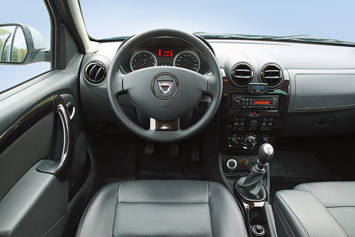 Cockpit Dacia Duster