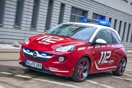 Feuerwehrfahrzeug Opel Adam
