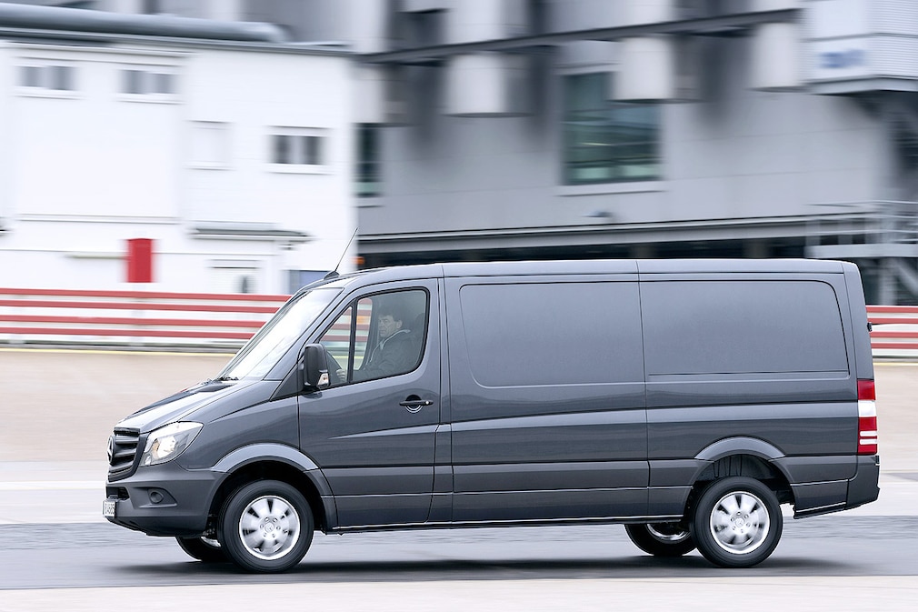 Mercedes Sprinter Kastenwagen