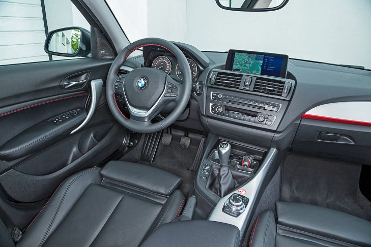 BMW 1er, Innenraum, Sport Line