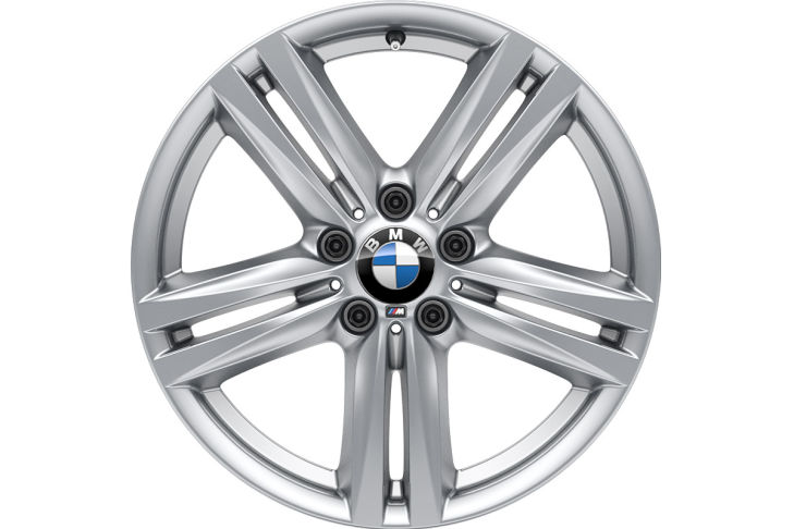 BMW 1er, Leichtmetallrad, 18-Zoll