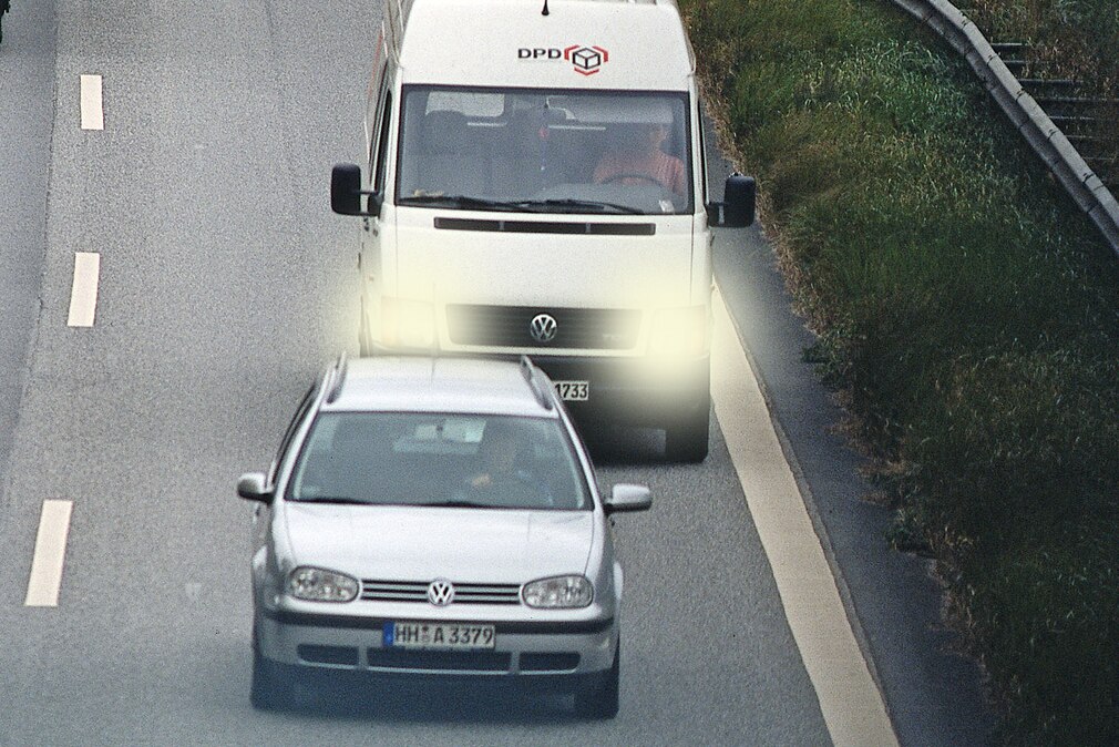 Kleinlaster 3,5-Tonner Autobahn