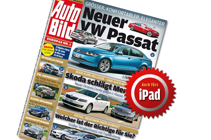 Titel Auto Bild 19-2013 !!! iPad !!!