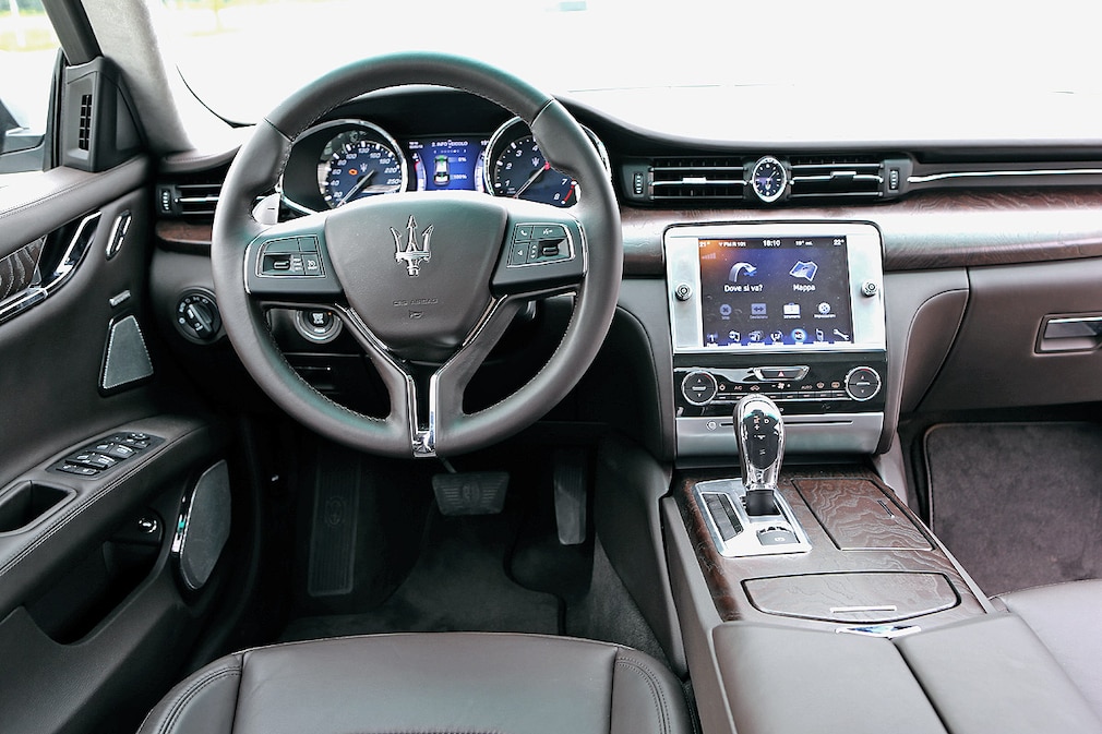 Maserati Quattroporte S Q4