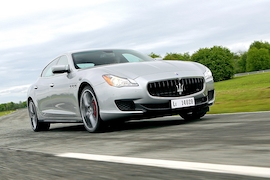 Maserati Quattroporte S Q4