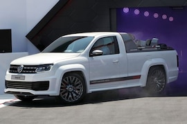 VW Amarok Power Pick-up Studie Wörthersee 2013