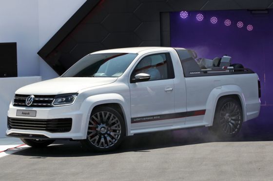 VW Amarok Power Pick-up Studie Wörthersee 2013