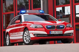 BMW-Einsatzfahrzeuge