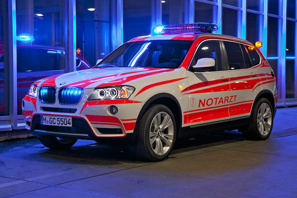 Notarztfahrzeug BMW X3 xDrive 20d