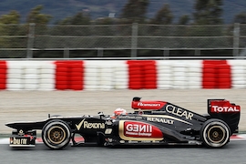 Lotus F1 Team Lotus E21