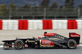 Lotus F1 Team Lotus E21