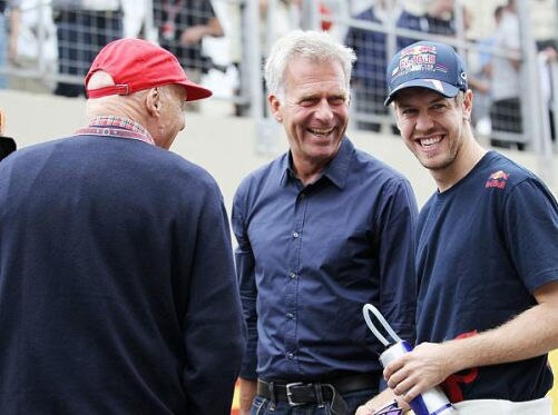 Niki Lauda würde Sebastian Vettel gerne verpflichten, sieht aber wenig Chancen