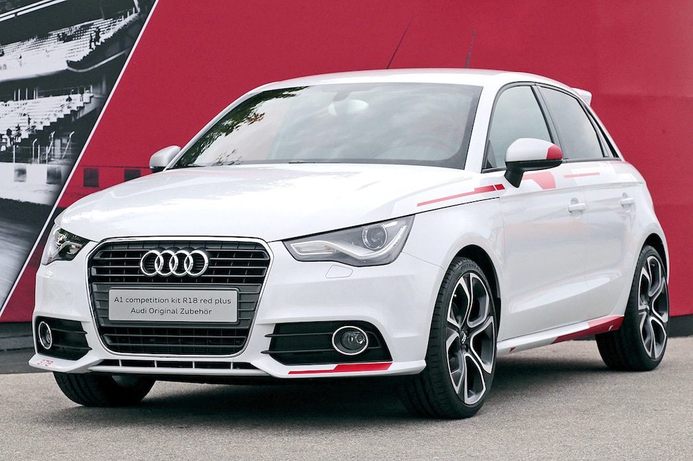 Audi A1 Competition Kit R 18 Wörthersee 2013